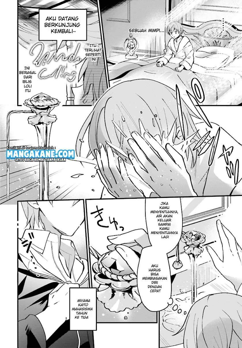 Yuusha Shoukan ni Makikomareta kedo, Isekai wa Heiwa deshita Chapter 2 Gambar 6