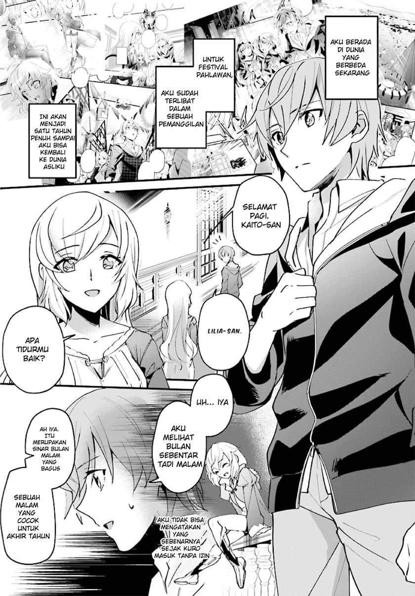 Yuusha Shoukan ni Makikomareta kedo, Isekai wa Heiwa deshita Chapter 2 Gambar 7