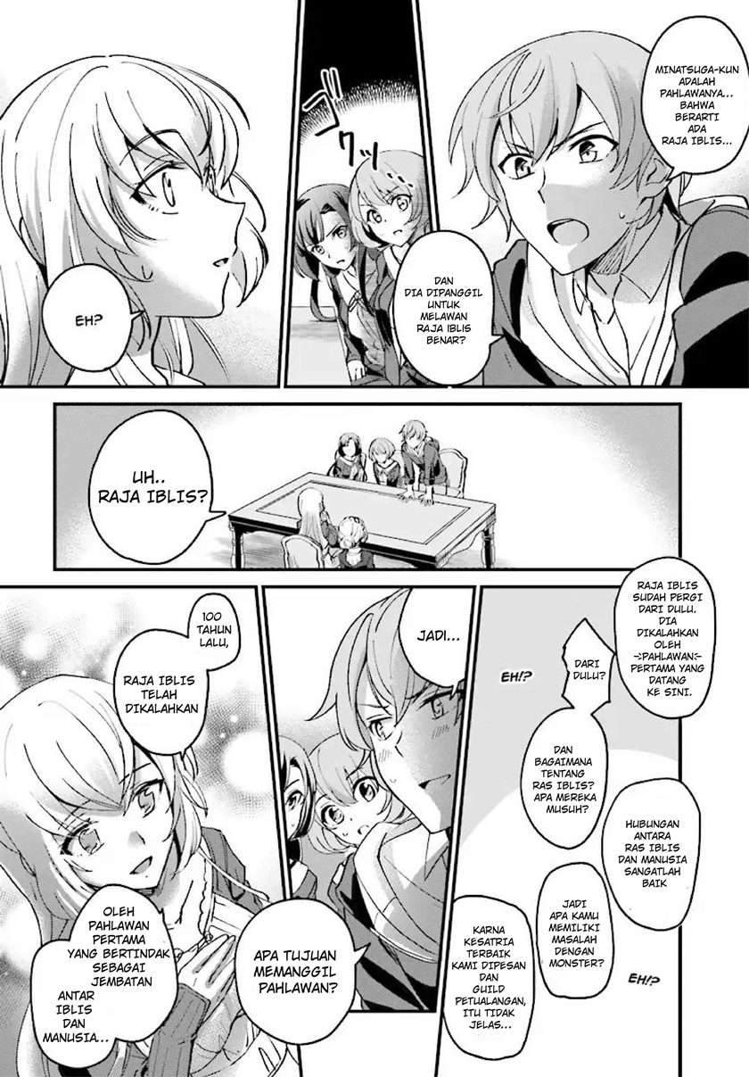 Yuusha Shoukan ni Makikomareta kedo, Isekai wa Heiwa deshita Chapter 1 Gambar 10