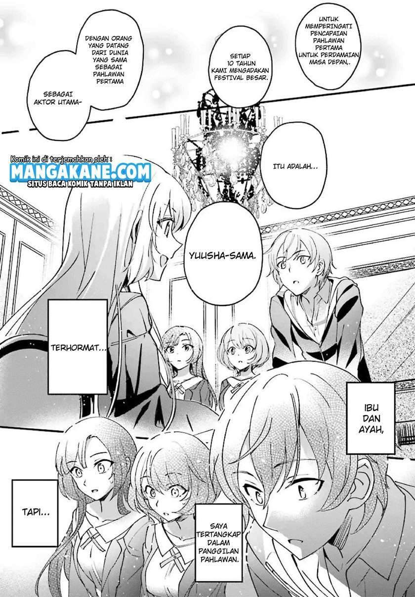Yuusha Shoukan ni Makikomareta kedo, Isekai wa Heiwa deshita Chapter 1 Gambar 11