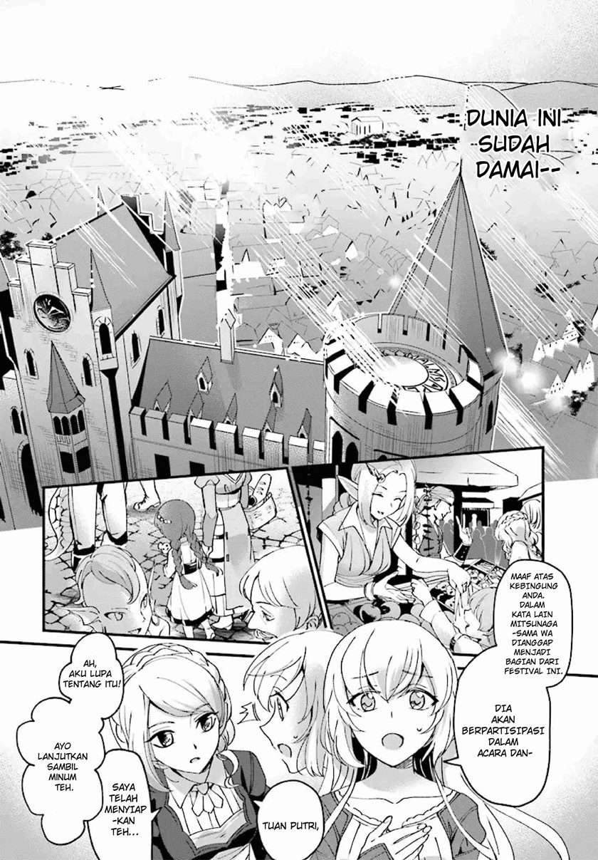 Yuusha Shoukan ni Makikomareta kedo, Isekai wa Heiwa deshita Chapter 1 Gambar 12