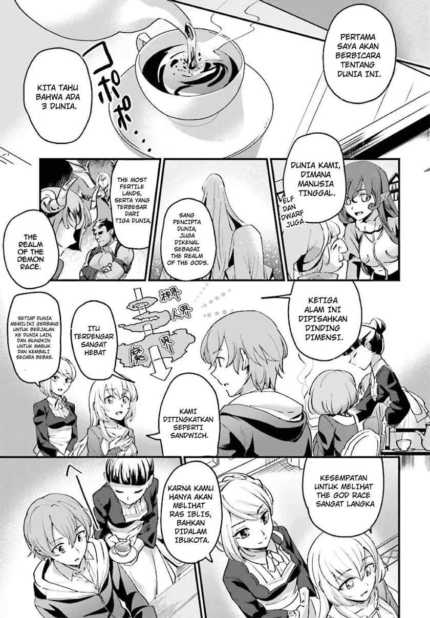 Yuusha Shoukan ni Makikomareta kedo, Isekai wa Heiwa deshita Chapter 1 Gambar 13