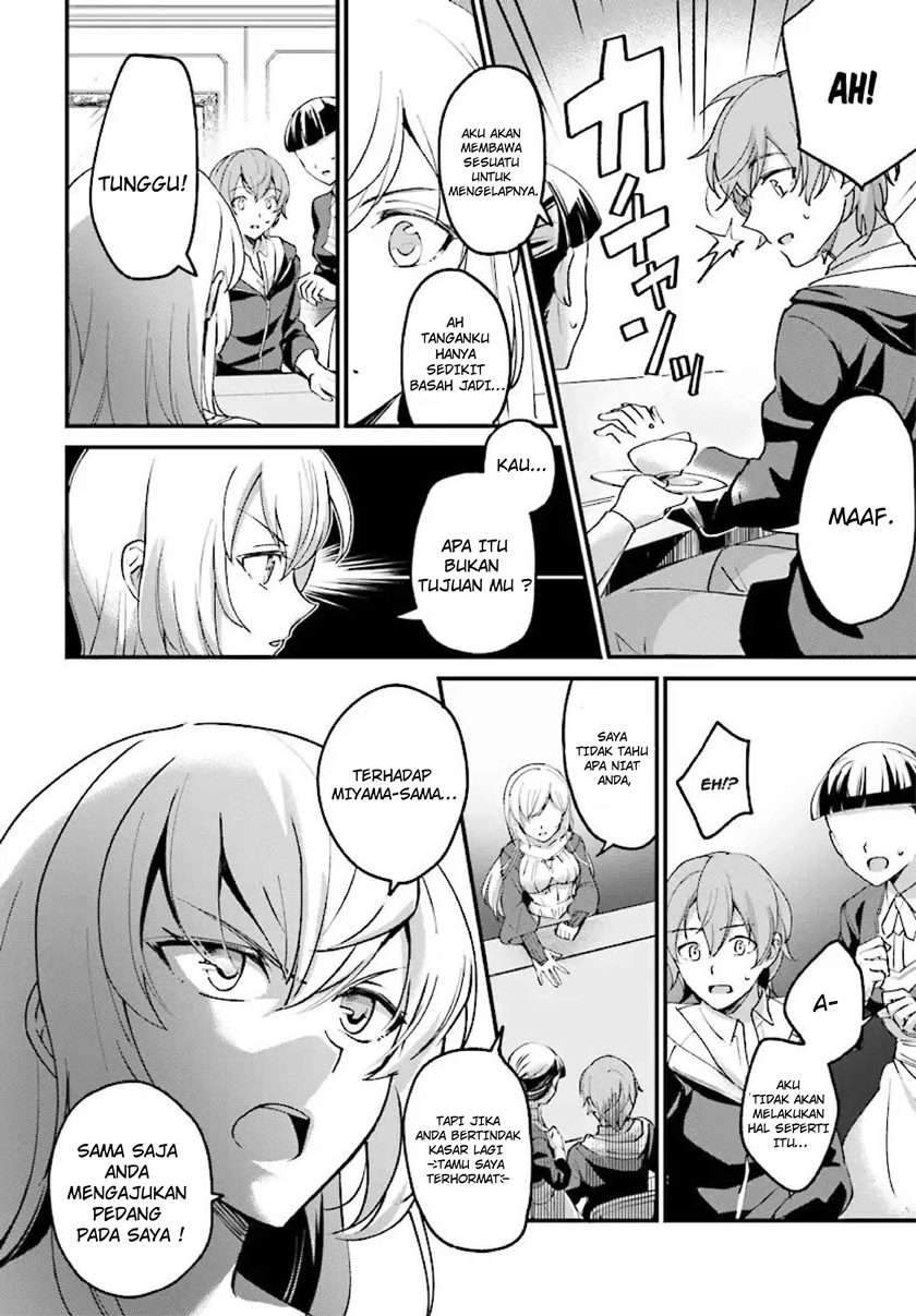 Yuusha Shoukan ni Makikomareta kedo, Isekai wa Heiwa deshita Chapter 1 Gambar 14