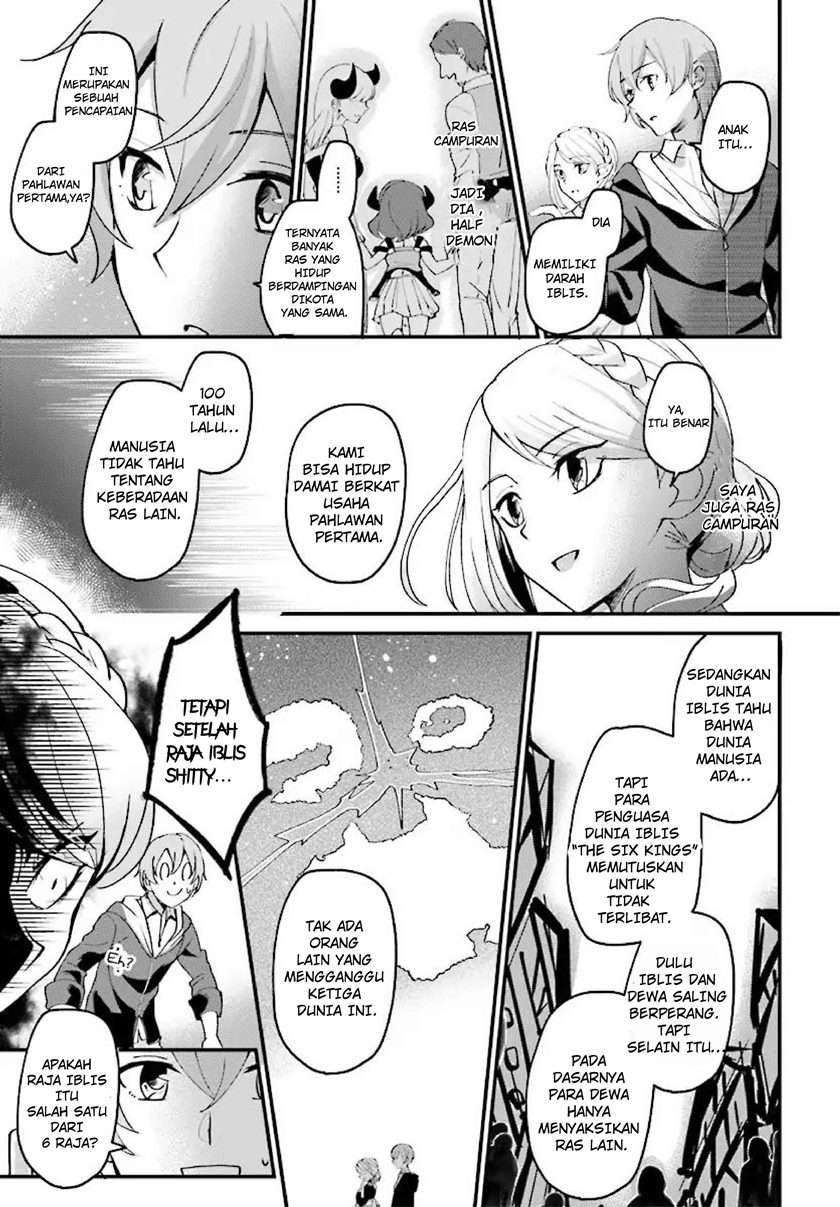 Yuusha Shoukan ni Makikomareta kedo, Isekai wa Heiwa deshita Chapter 1 Gambar 17