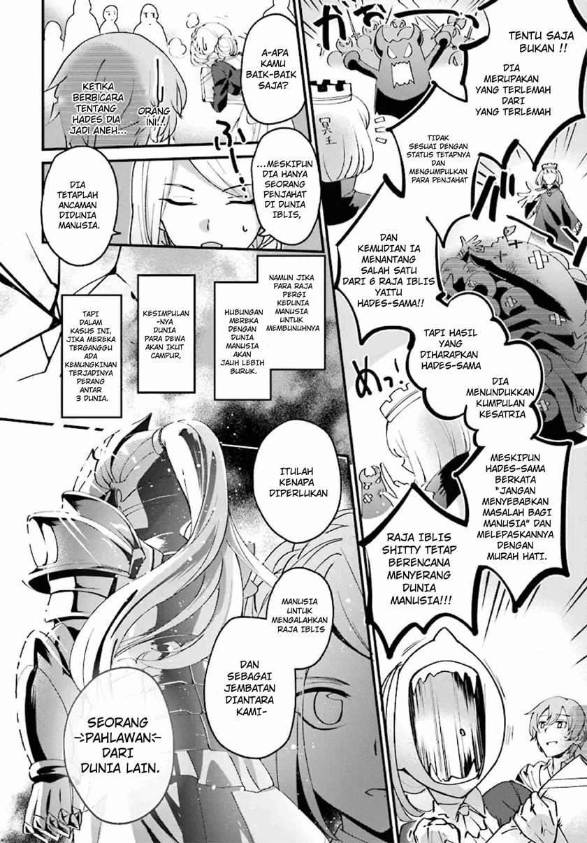 Yuusha Shoukan ni Makikomareta kedo, Isekai wa Heiwa deshita Chapter 1 Gambar 18