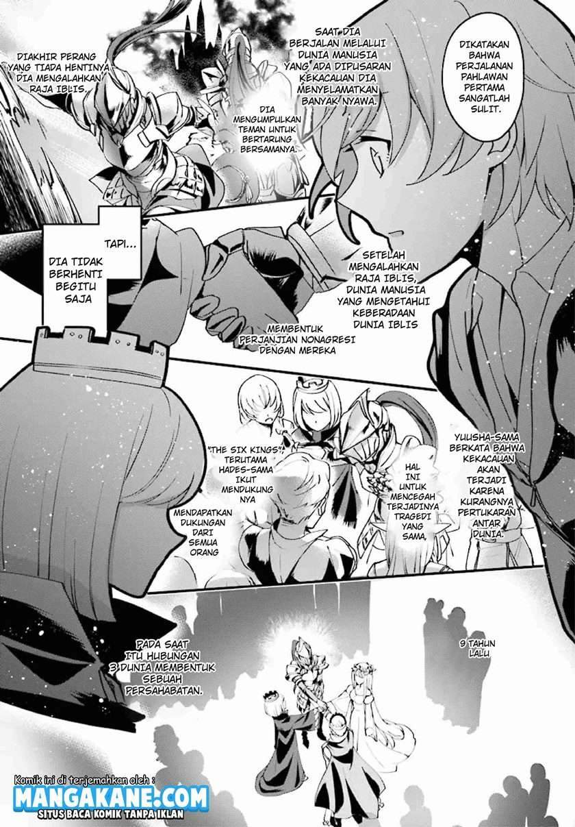 Yuusha Shoukan ni Makikomareta kedo, Isekai wa Heiwa deshita Chapter 1 Gambar 19