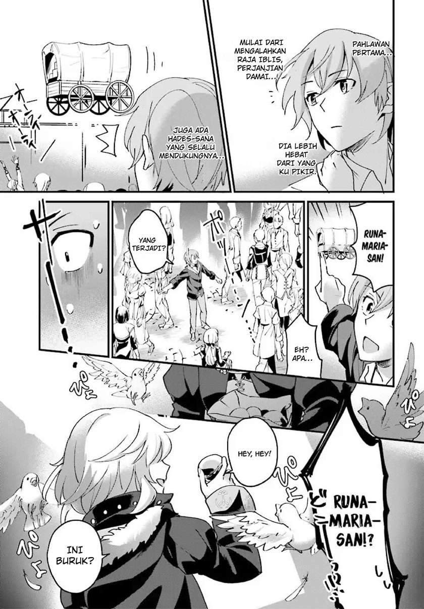 Yuusha Shoukan ni Makikomareta kedo, Isekai wa Heiwa deshita Chapter 1 Gambar 21