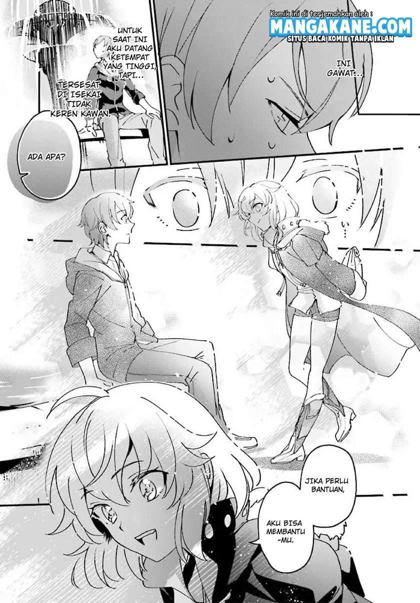 Yuusha Shoukan ni Makikomareta kedo, Isekai wa Heiwa deshita Chapter 1 Gambar 23