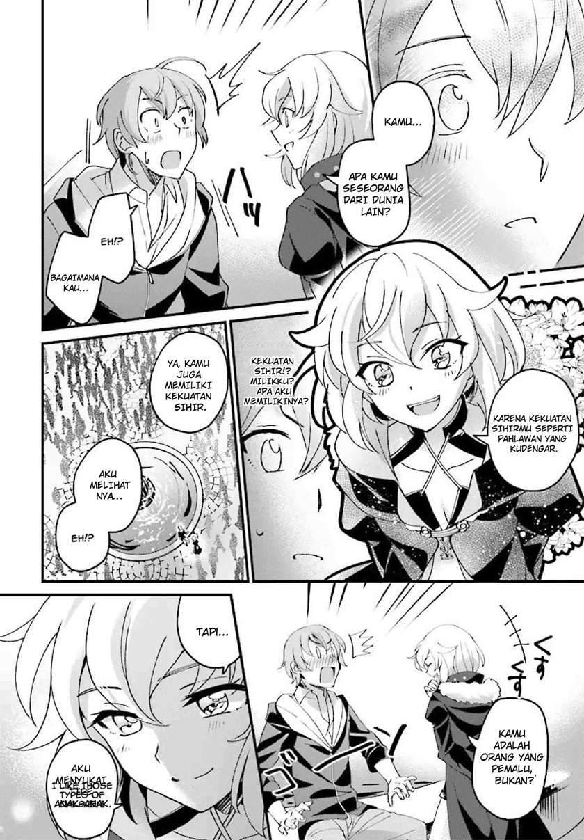 Yuusha Shoukan ni Makikomareta kedo, Isekai wa Heiwa deshita Chapter 1 Gambar 24