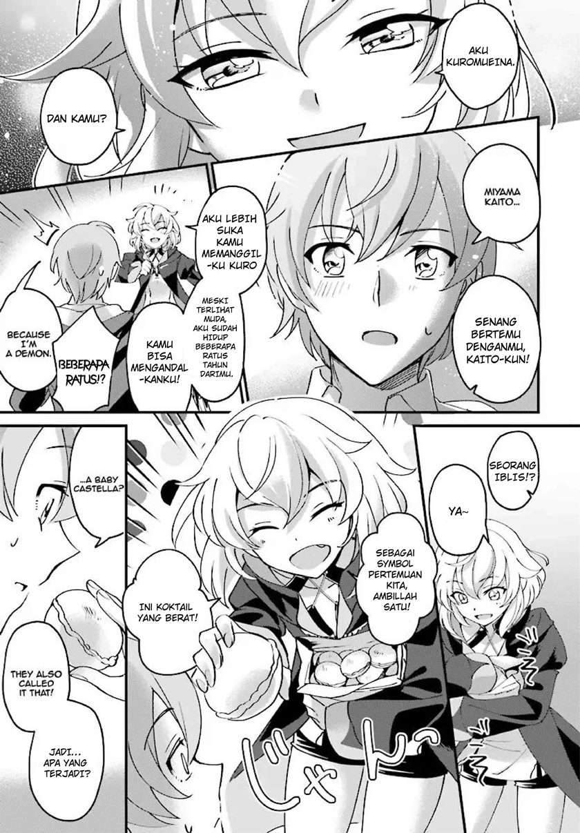 Yuusha Shoukan ni Makikomareta kedo, Isekai wa Heiwa deshita Chapter 1 Gambar 25