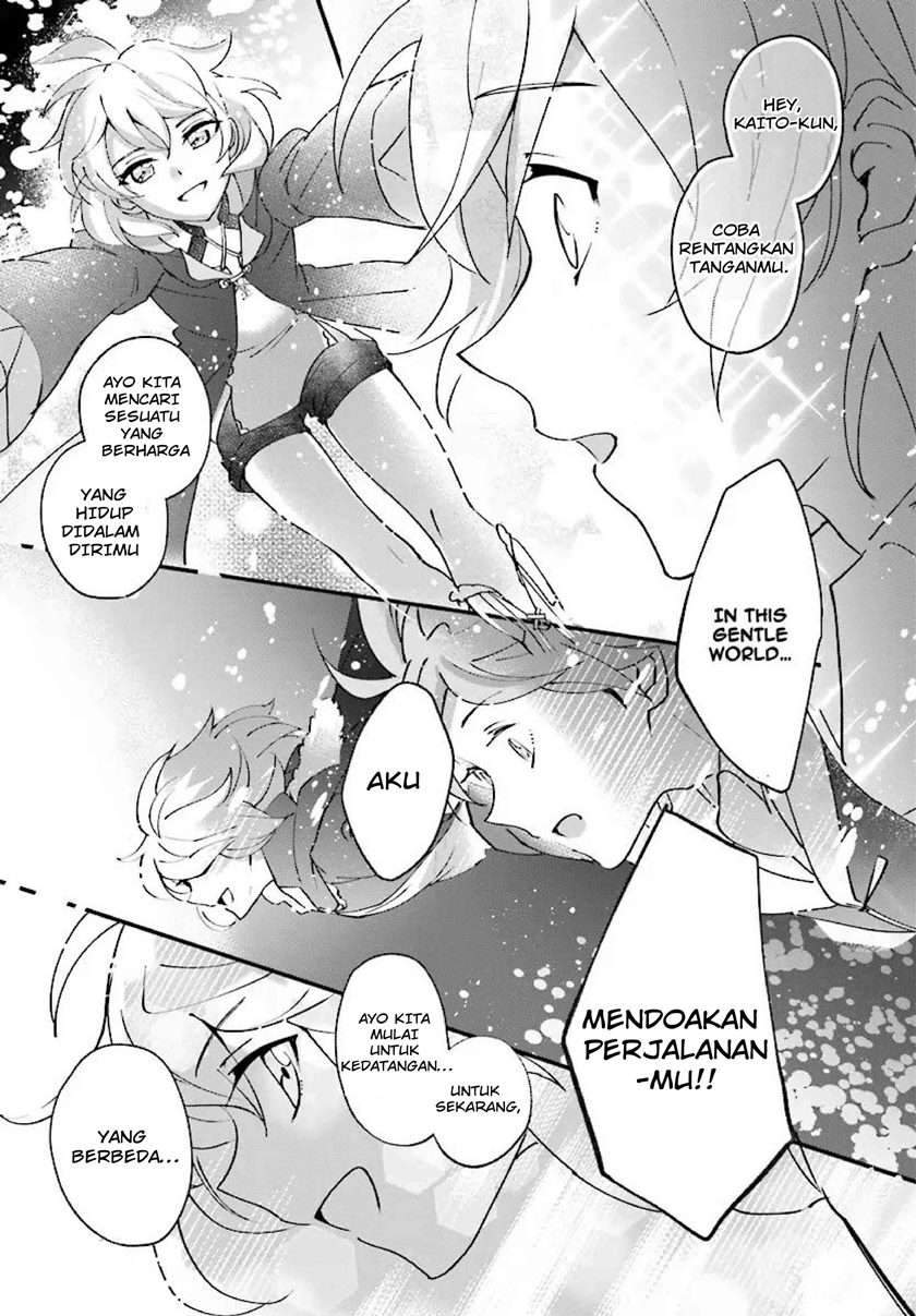 Yuusha Shoukan ni Makikomareta kedo, Isekai wa Heiwa deshita Chapter 1 Gambar 32