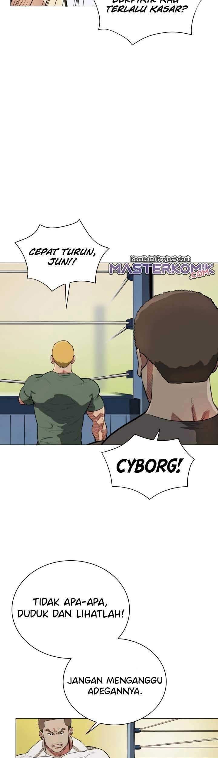 The God Of Professional Wrestling Chapter 07 Gambar 4