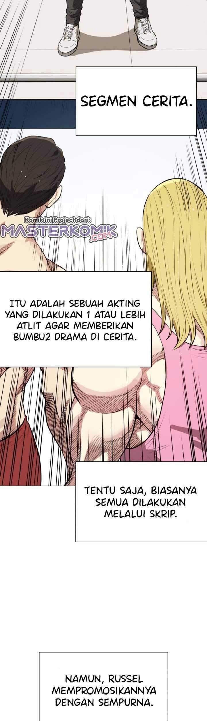 The God Of Professional Wrestling Chapter 07 Gambar 18