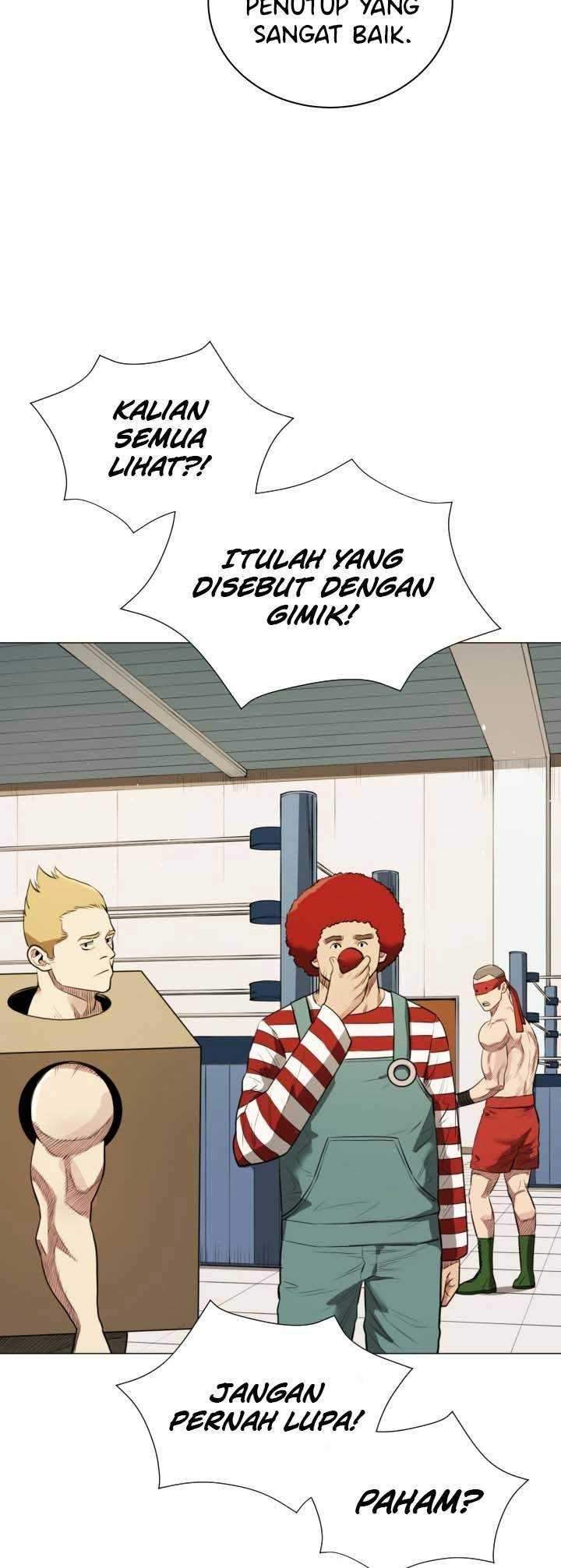 The God Of Professional Wrestling Chapter 07 Gambar 20