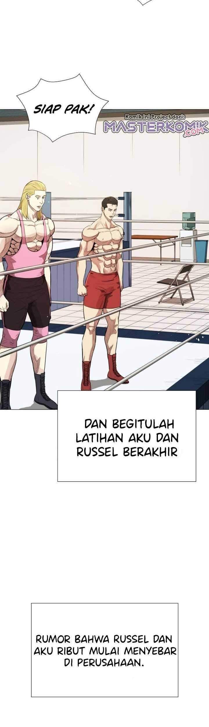 The God Of Professional Wrestling Chapter 07 Gambar 21