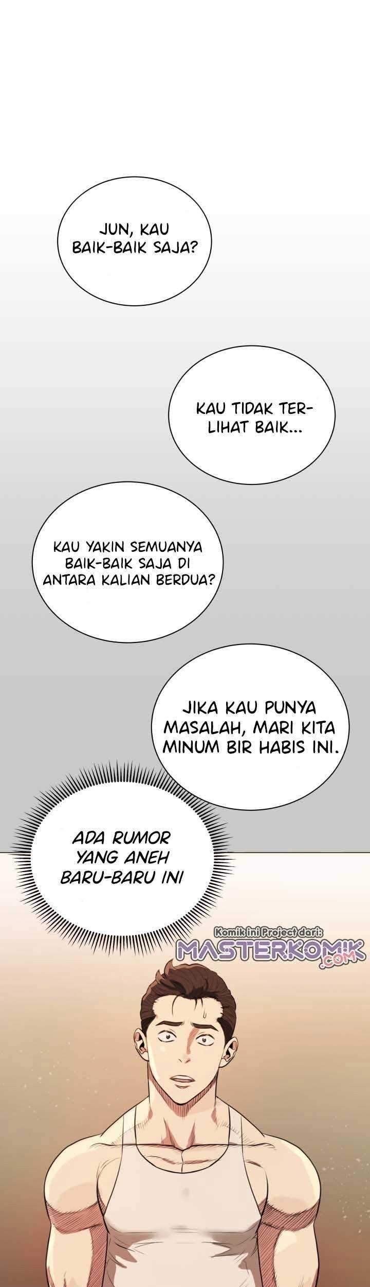 The God Of Professional Wrestling Chapter 07 Gambar 26