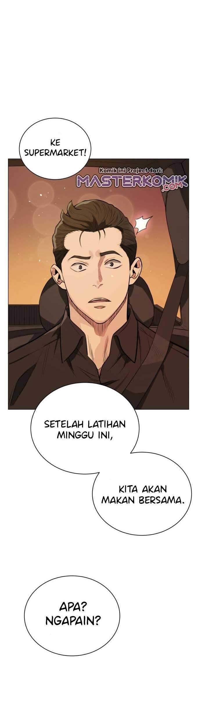 The God Of Professional Wrestling Chapter 07 Gambar 30