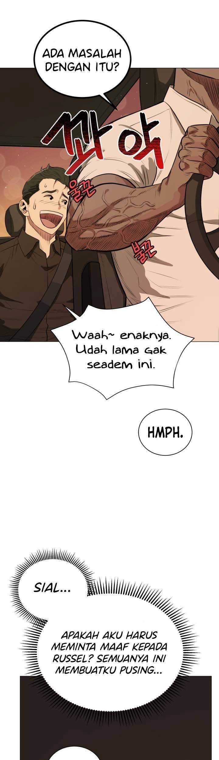 The God Of Professional Wrestling Chapter 07 Gambar 32