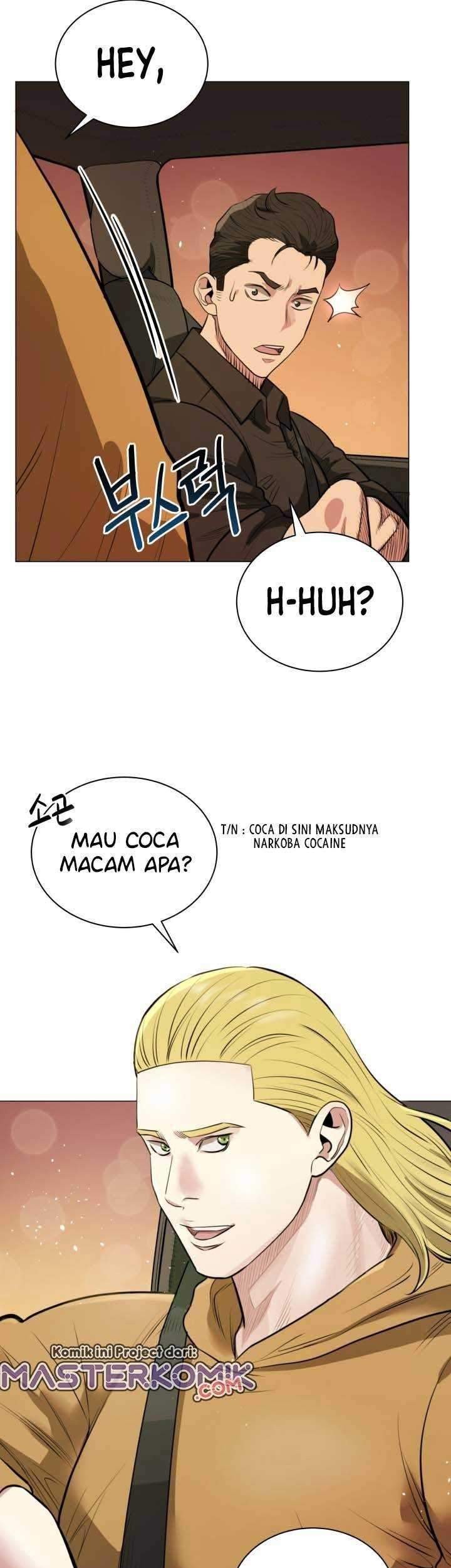 The God Of Professional Wrestling Chapter 07 Gambar 34