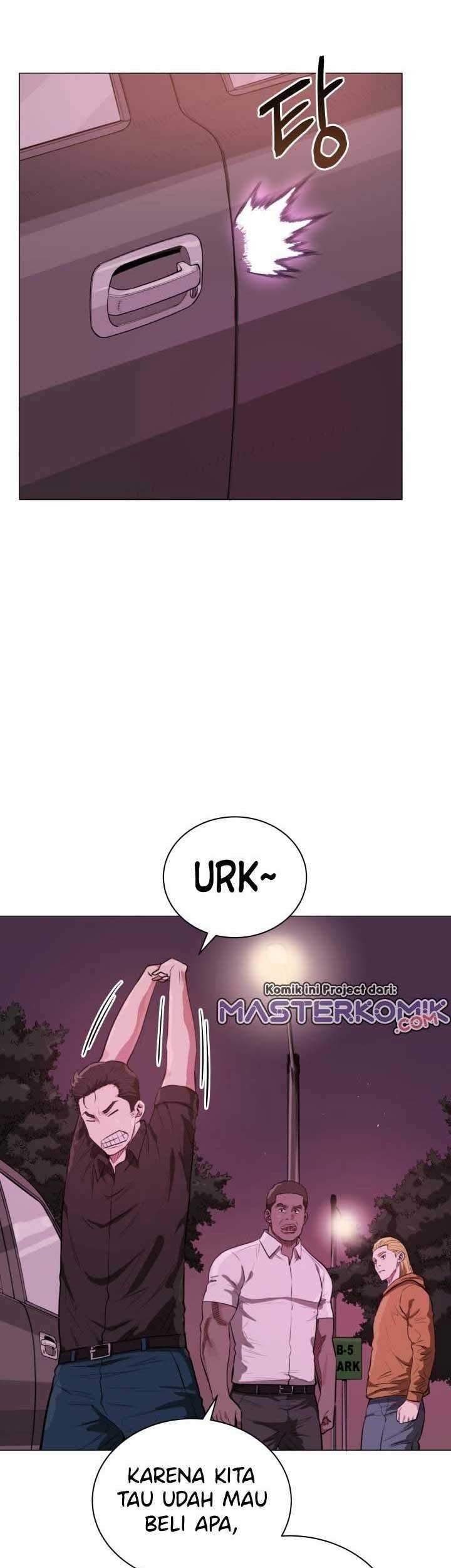 The God Of Professional Wrestling Chapter 07 Gambar 38