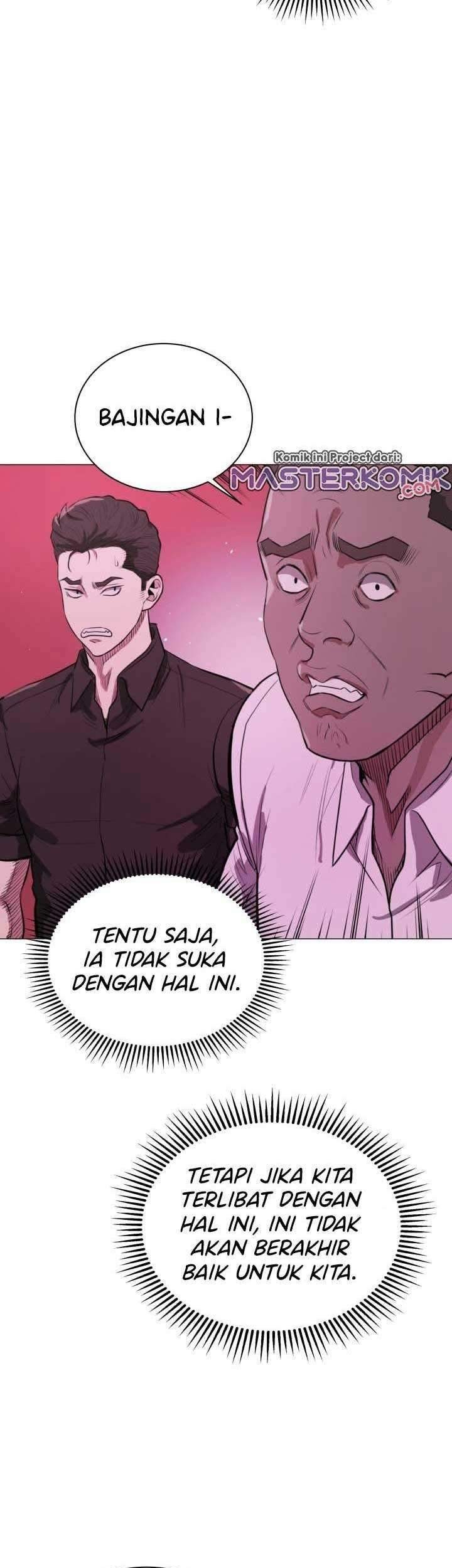 The God Of Professional Wrestling Chapter 07 Gambar 44