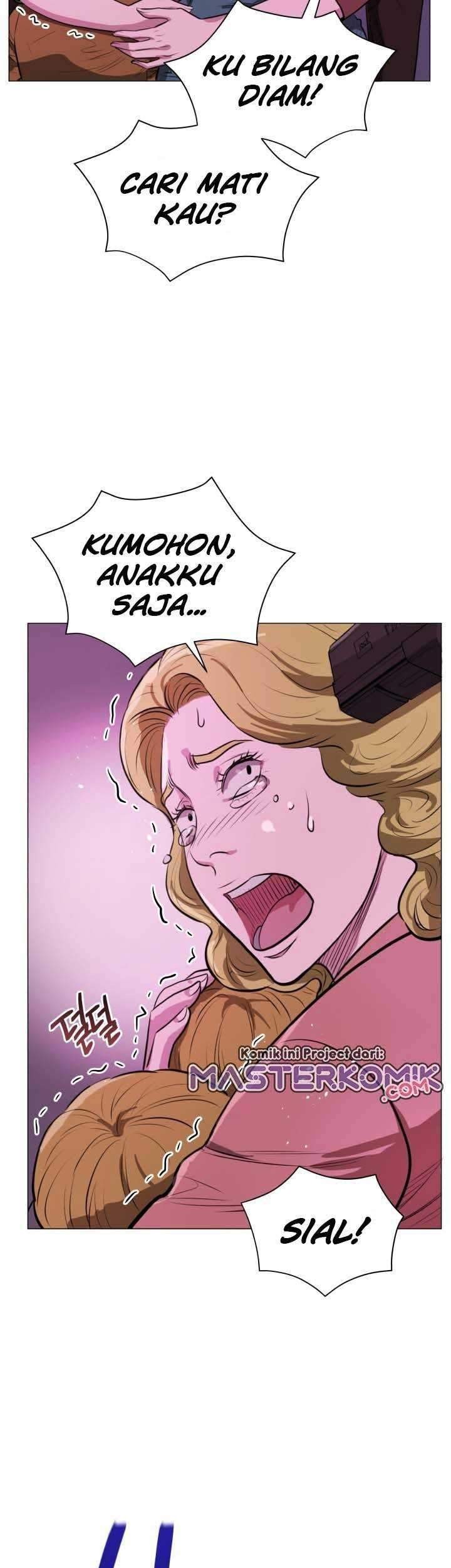 The God Of Professional Wrestling Chapter 07 Gambar 48