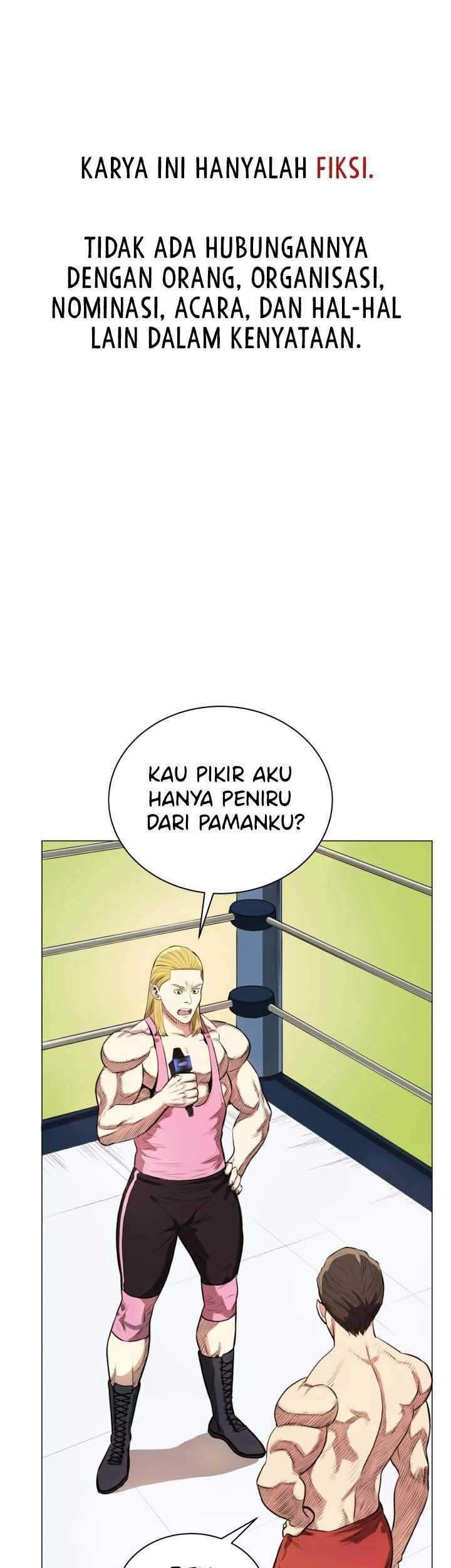 Manhwa The God Of Professional Wrestling Chapter 07 gambar nomor 2