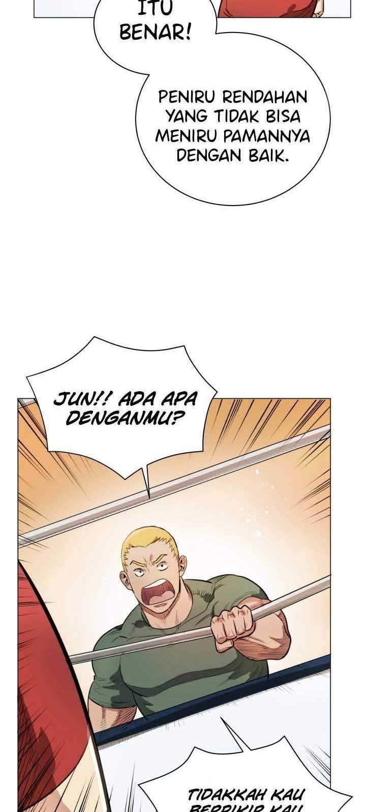 The God Of Professional Wrestling Chapter 07 Gambar 3