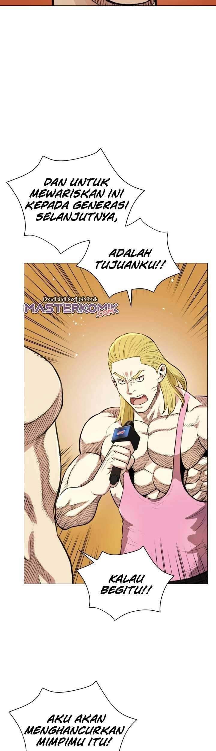 The God Of Professional Wrestling Chapter 07 Gambar 12