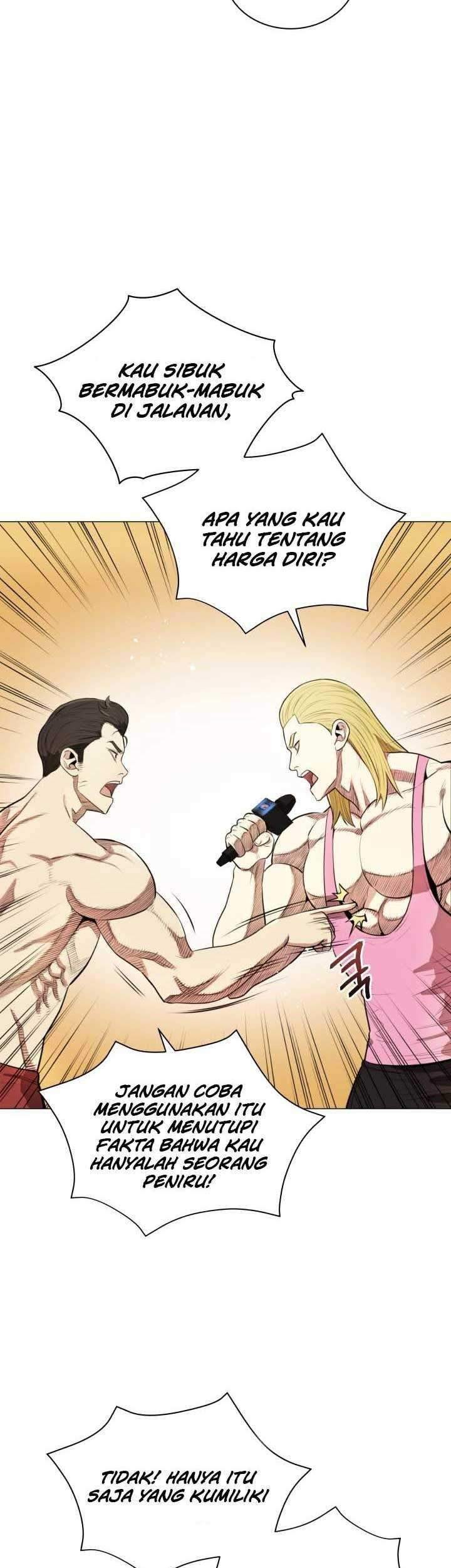 The God Of Professional Wrestling Chapter 07 Gambar 6