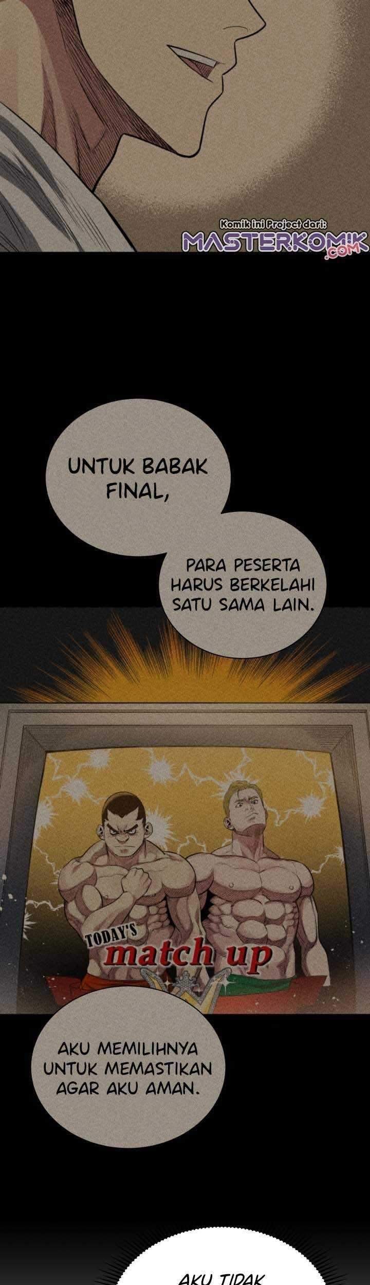 The God Of Professional Wrestling Chapter 07 Gambar 10