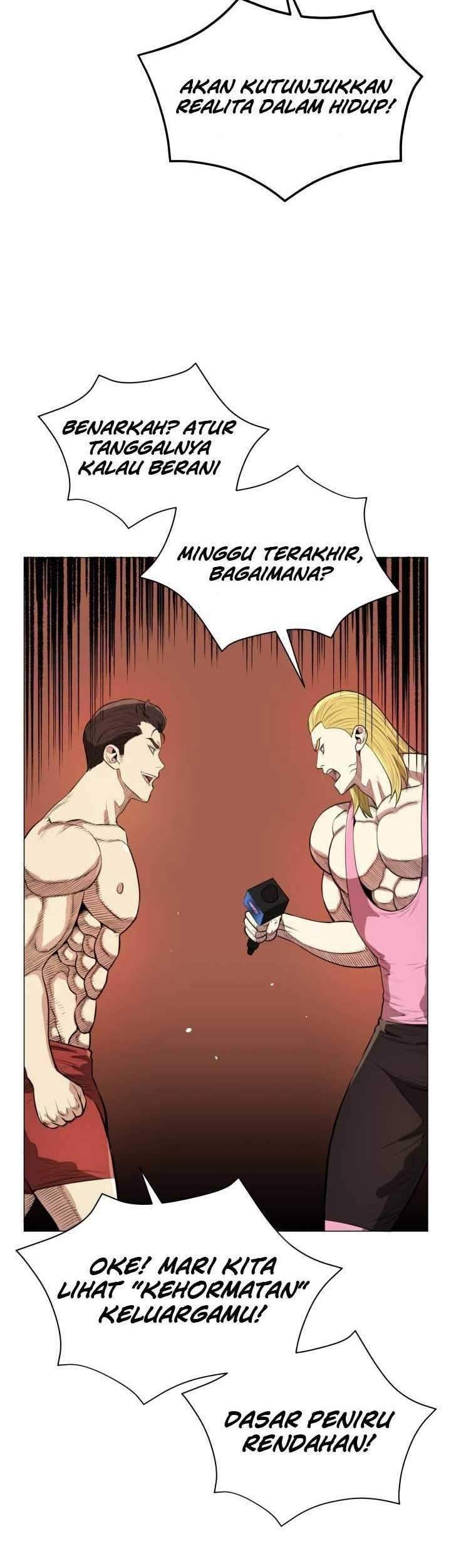 The God Of Professional Wrestling Chapter 07 Gambar 14