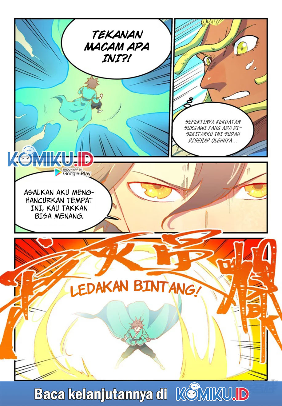 Star Martial God Technique Chapter 488 Gambar 11