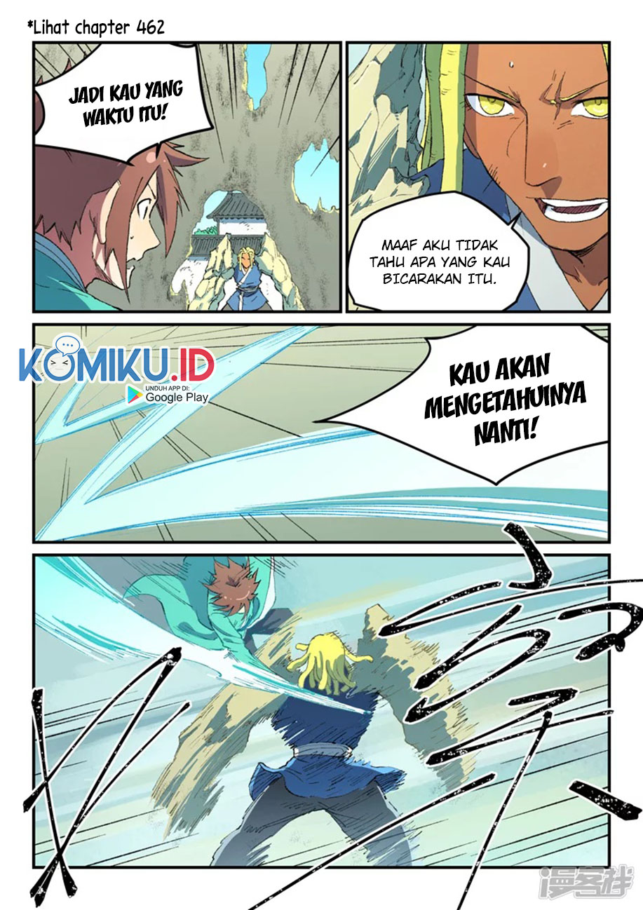 Star Martial God Technique Chapter 488 Gambar 7