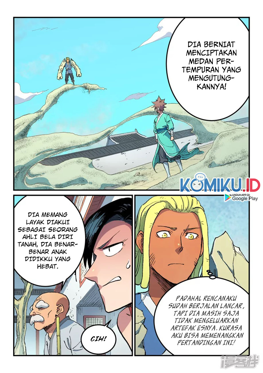 Star Martial God Technique Chapter 488 Gambar 9