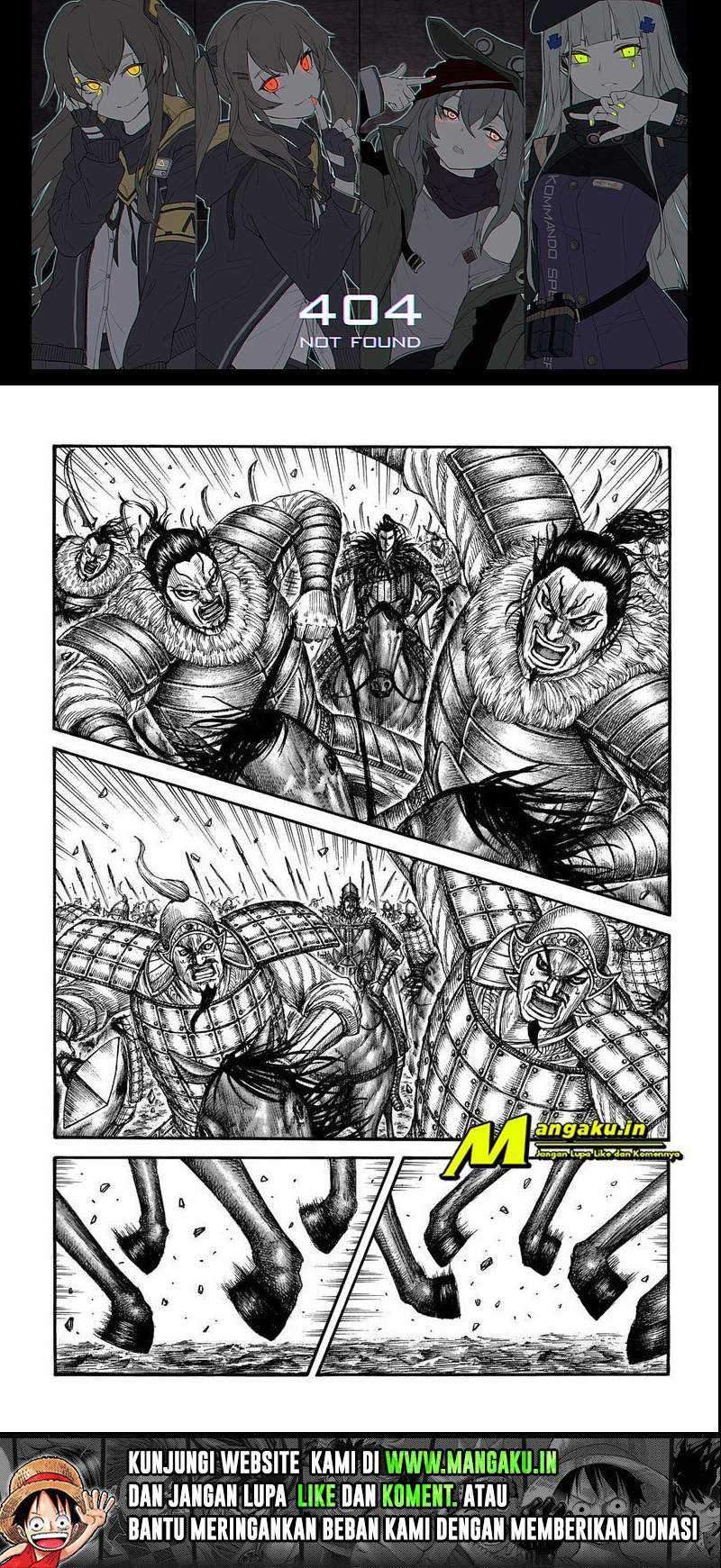 Komik Kingdom Chapter 693 gambar nomor 1