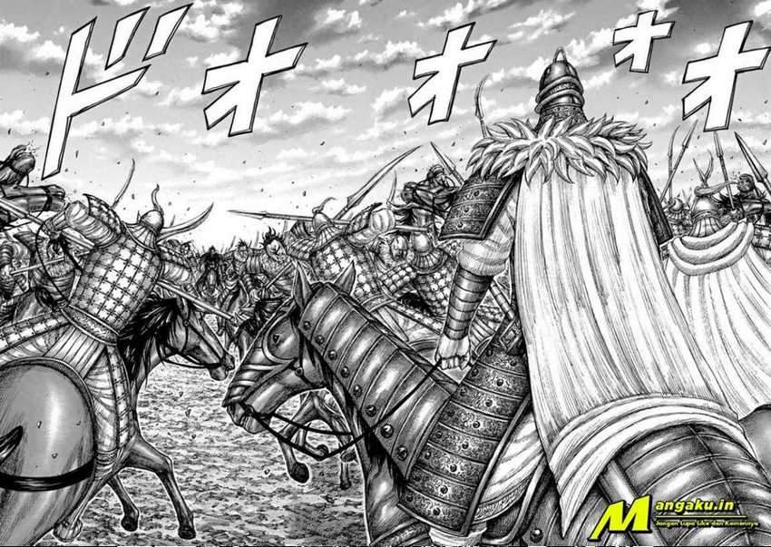 Manga Kingdom Chapter 693 gambar nomor 2