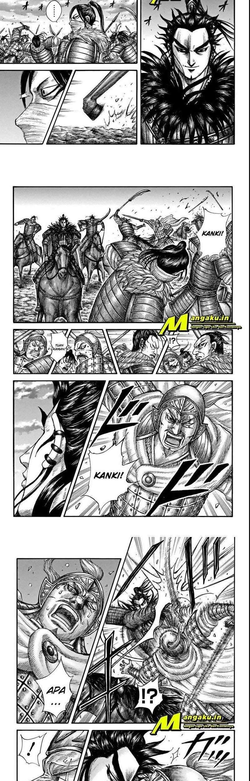 Kingdom Chapter 693 Gambar 5