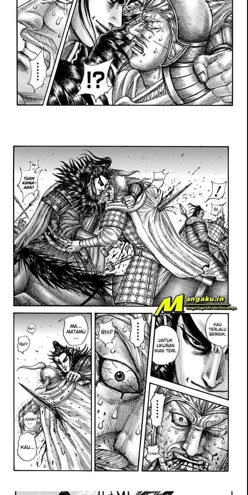Kingdom Chapter 693 Gambar 6
