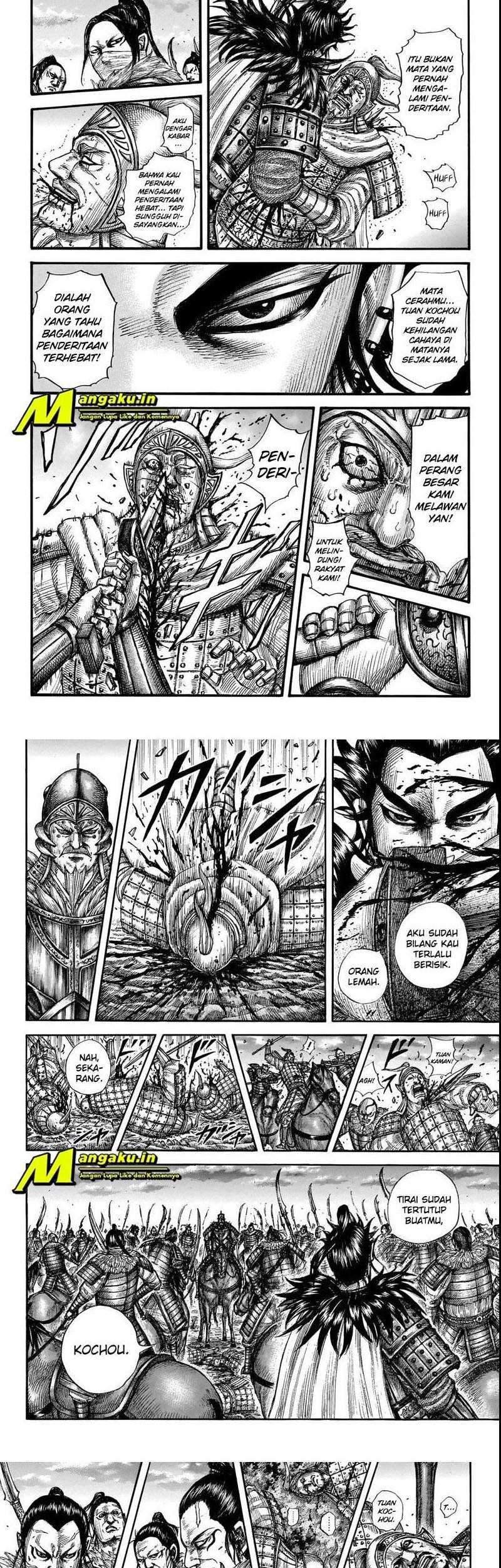 Kingdom Chapter 693 Gambar 7