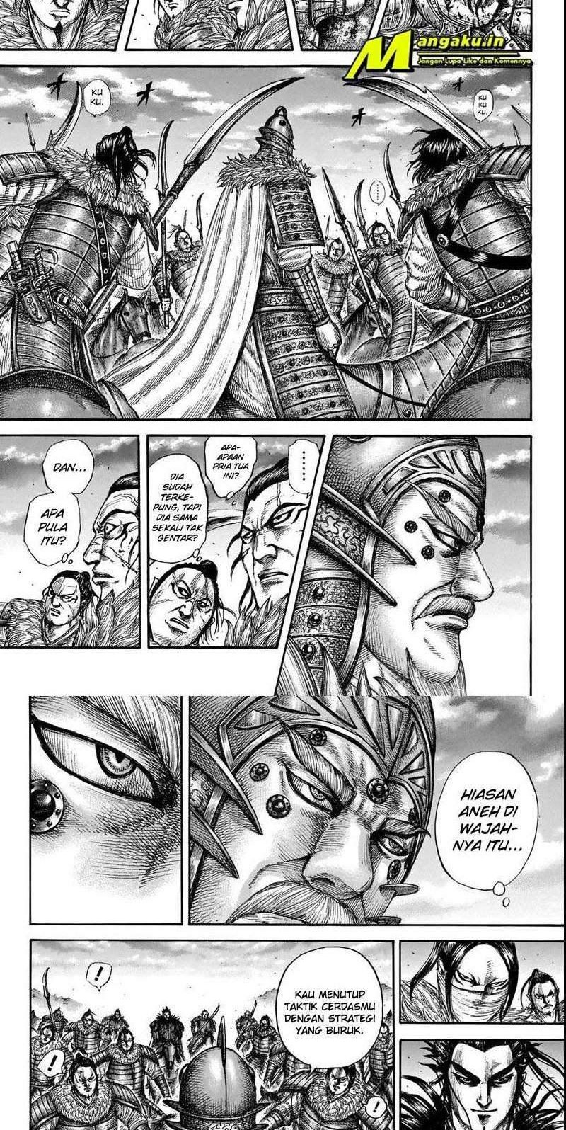 Kingdom Chapter 693 Gambar 8