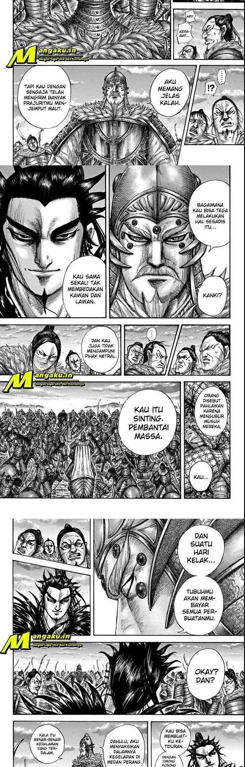 Kingdom Chapter 693 Gambar 9