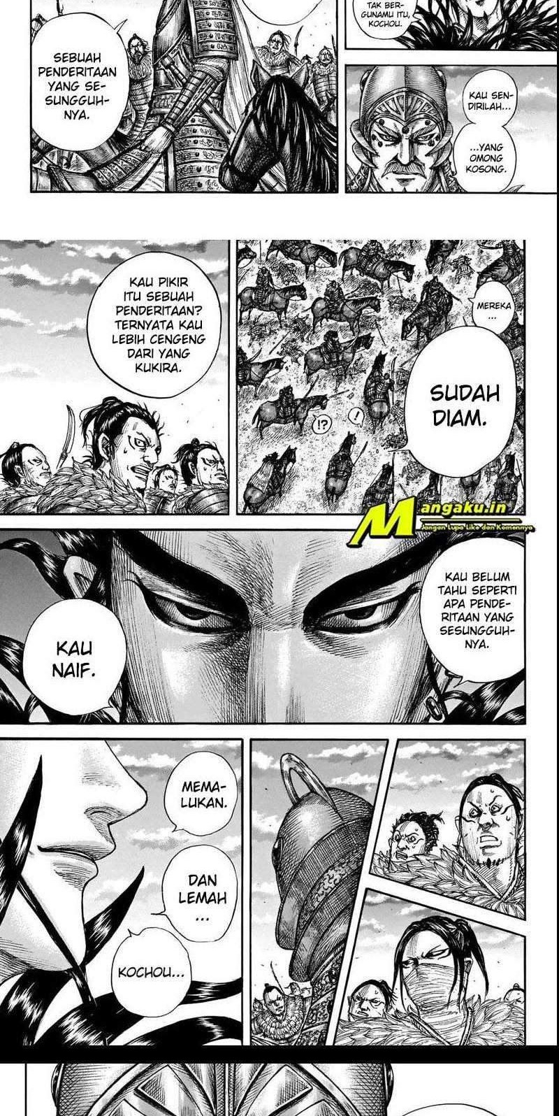 Kingdom Chapter 693 Gambar 10