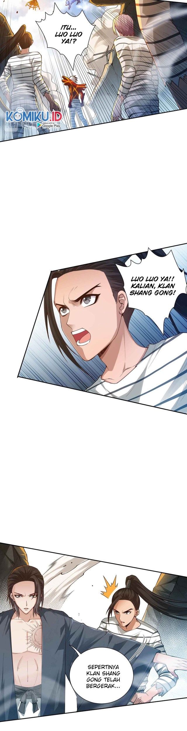 Ultimate Soldier Chapter 106 Gambar 8