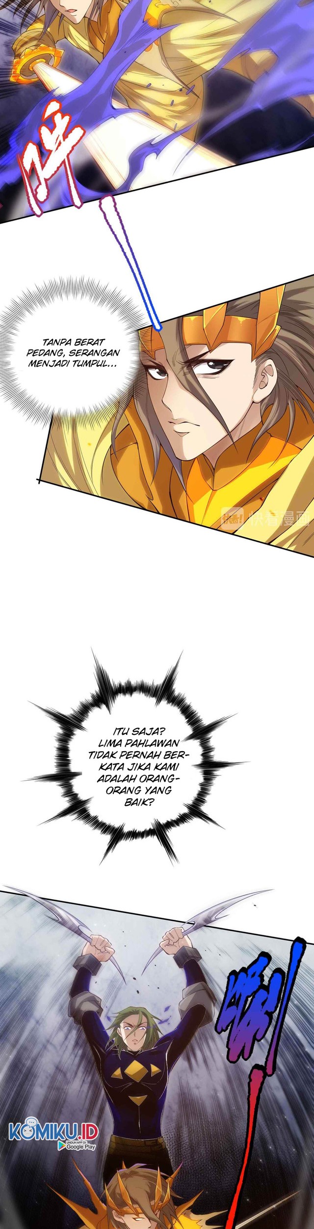 Ultimate Soldier Chapter 107 Gambar 16