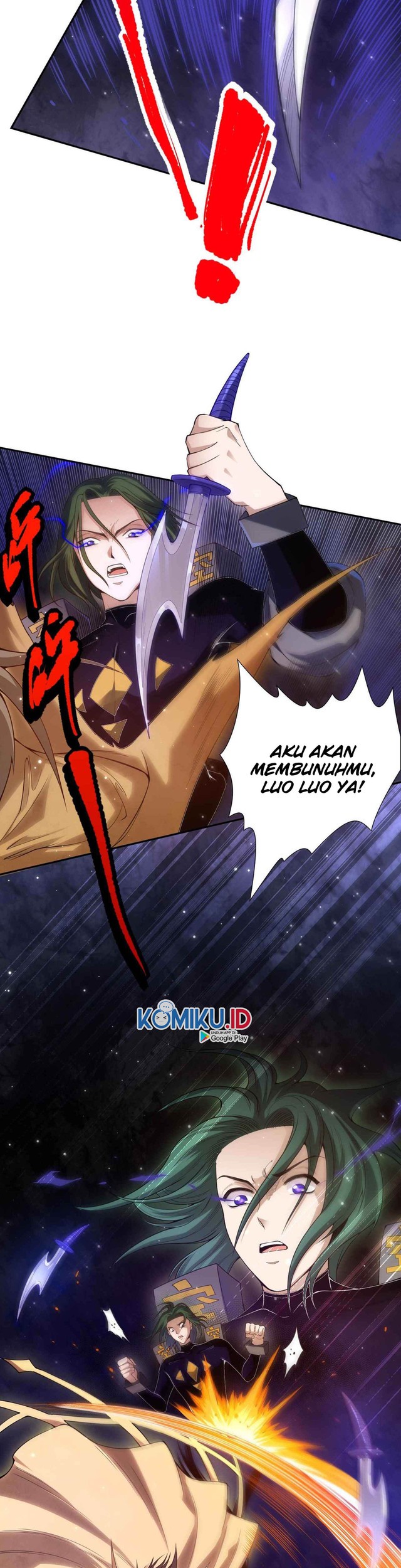 Ultimate Soldier Chapter 107 Gambar 21