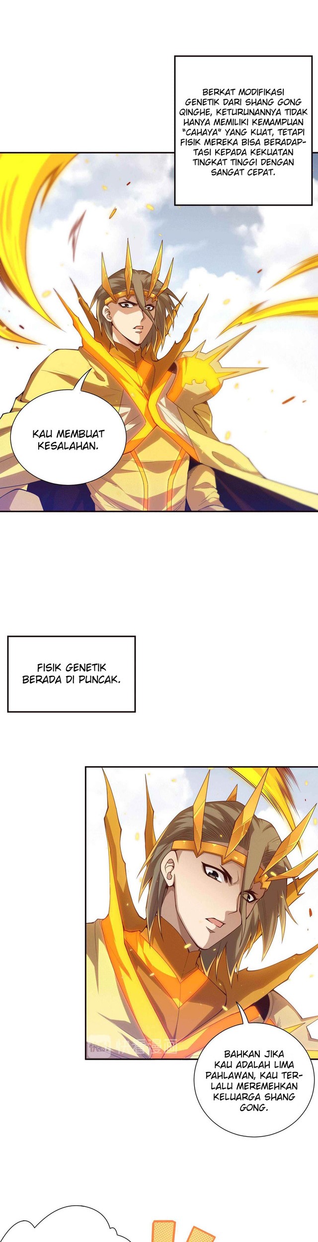 Ultimate Soldier Chapter 107 Gambar 3