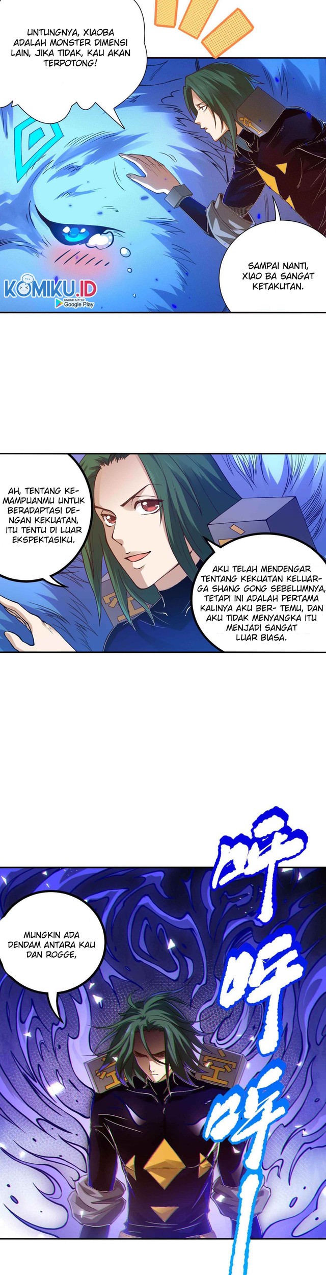 Ultimate Soldier Chapter 107 Gambar 4