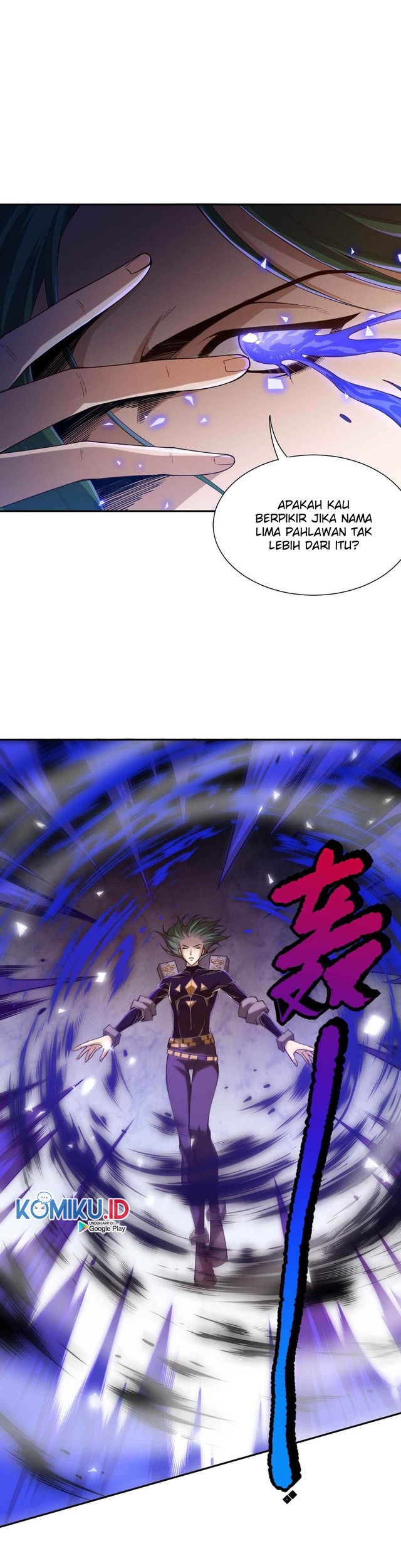 Ultimate Soldier Chapter 107 Gambar 6