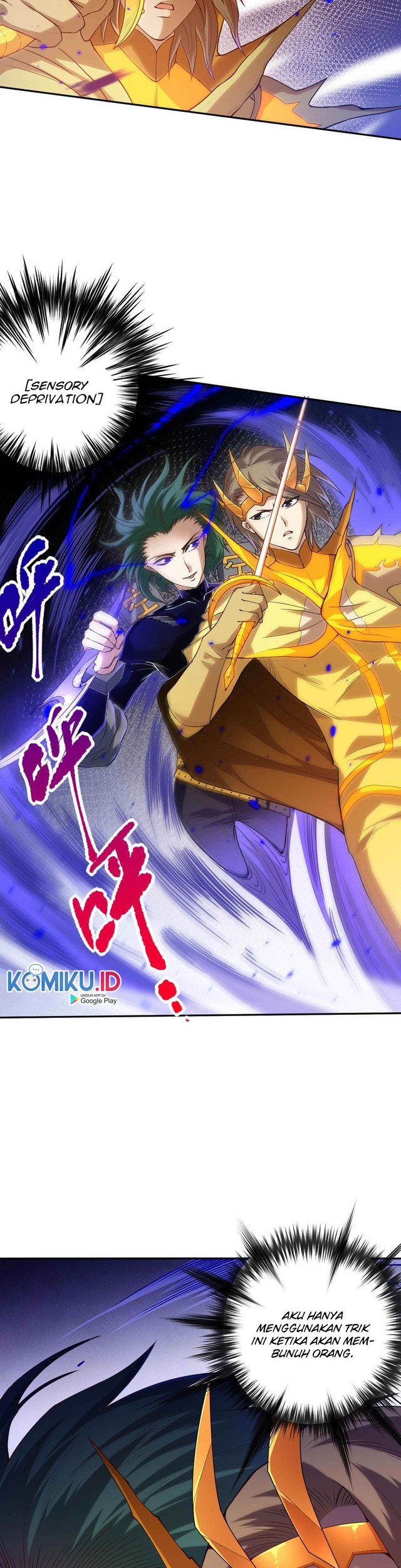 Ultimate Soldier Chapter 107 Gambar 9